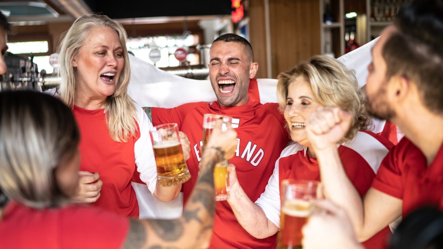 Boost for Britain’s boozers as ALL of England’s World Cup group games will be played in opening hours