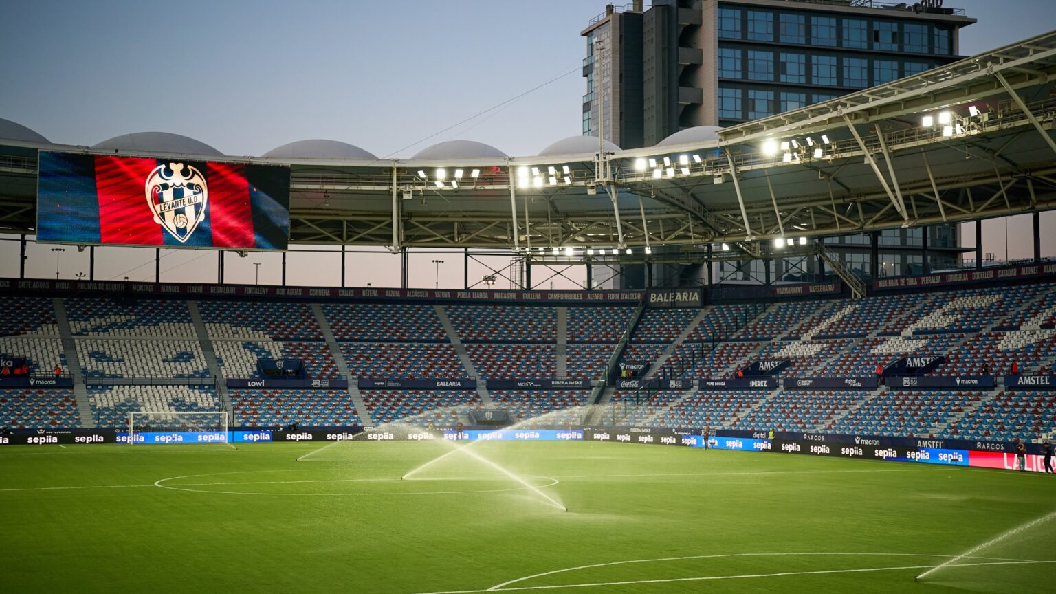 LaLiga clash postponed due to torrential rain as red weather alert is issued for Champions League side’s fixture