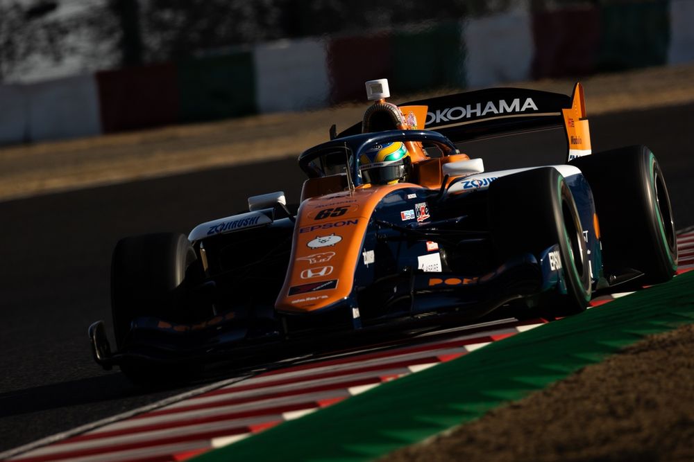 Igor Fraga, PONOS NAKAJIMA RACING