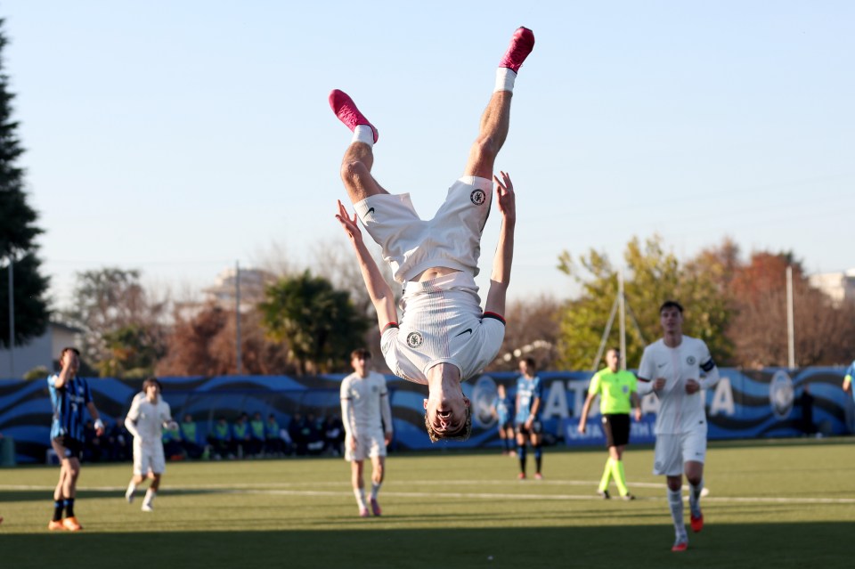 Atalanta BC v Chelsea FC - UEFA Youth League 2025/26 League Phase MD6