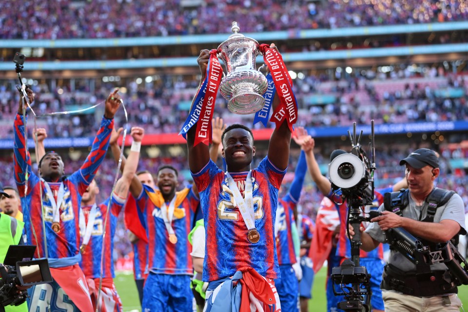 Crystal Palace v Manchester City - Emirates FA Cup Final
