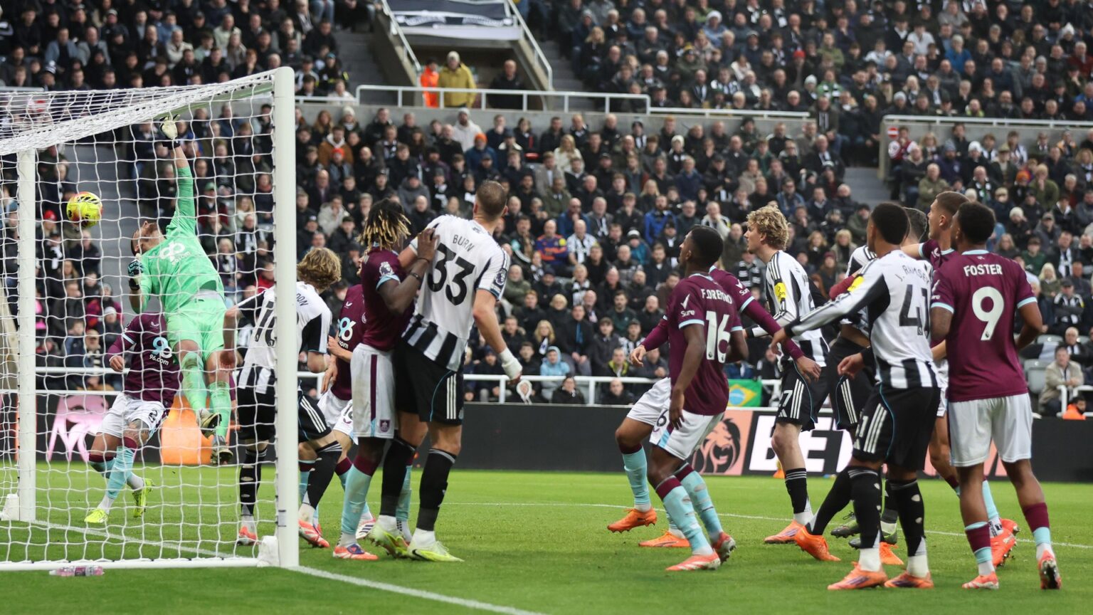 Toon survive late scare as Yoane Wissa finally makes debut after £55m transfer