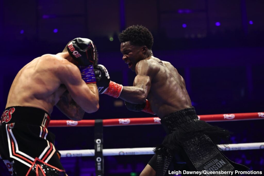 Shakur Stevenson says Abdullah Mason “not ready” for him Shakur Stevenson says Abdullah Mason “not ready” for him