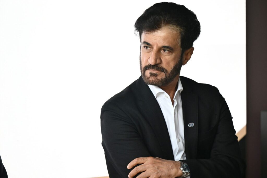 Ben Sulayem re-elected as FIA president