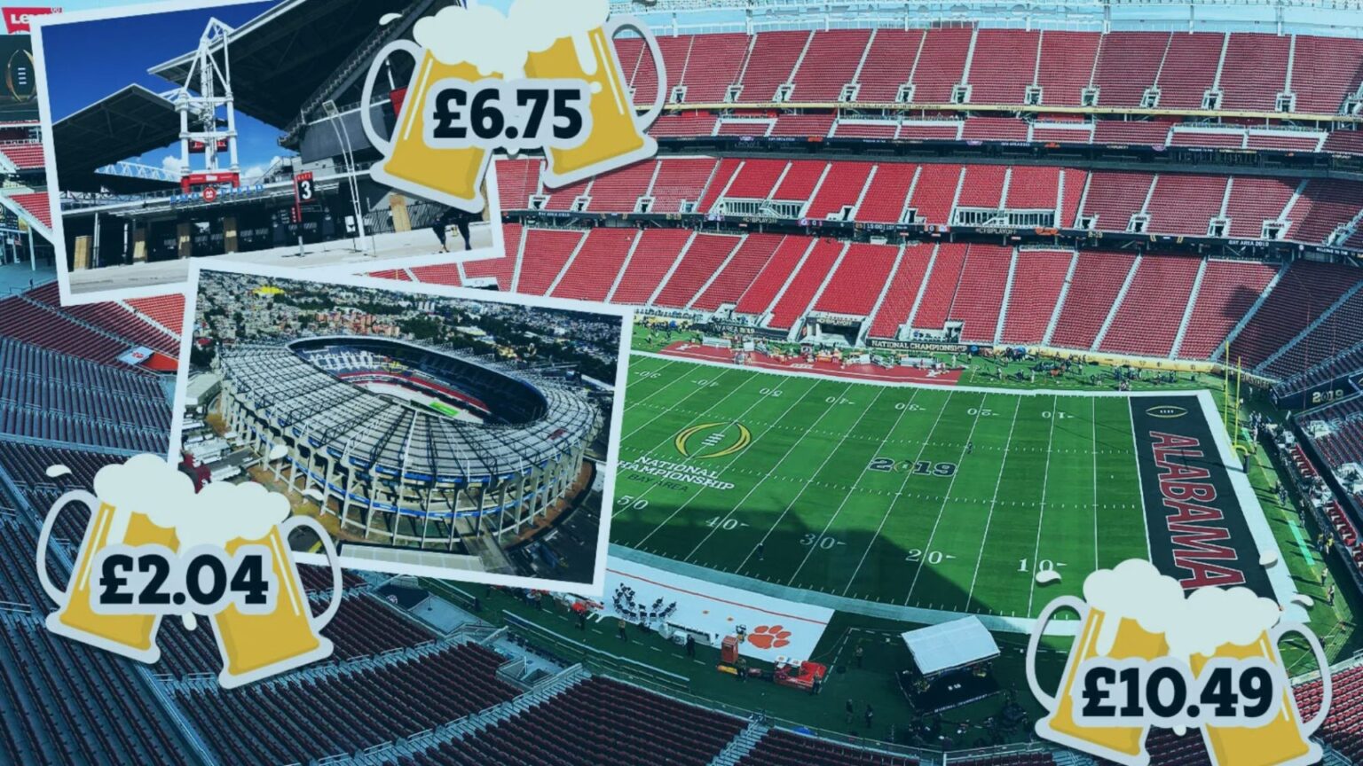 Price of beer at each World Cup 2026 stadium revealed with two grounds sure to be fan favourites at just £2 a pint
