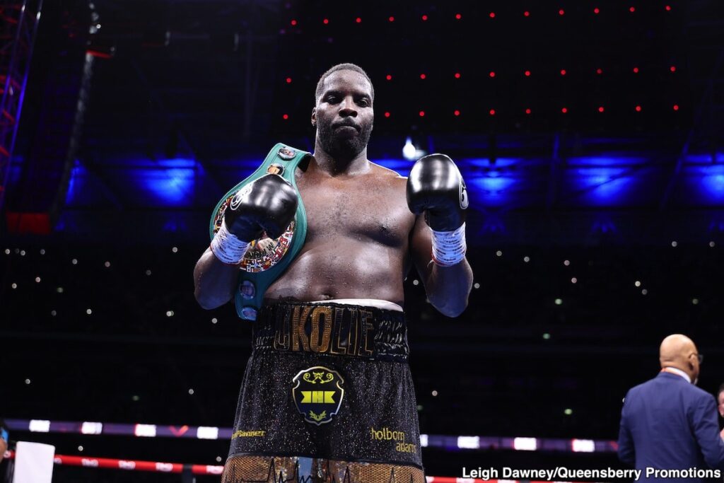 Lawrence Okolie Set to Face Ebenezer Tetteh at Heavyweight