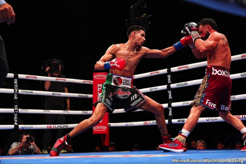 Unbeaten Diego Pacheco Takes On KO Machine Sadjo in Stockton Saturday