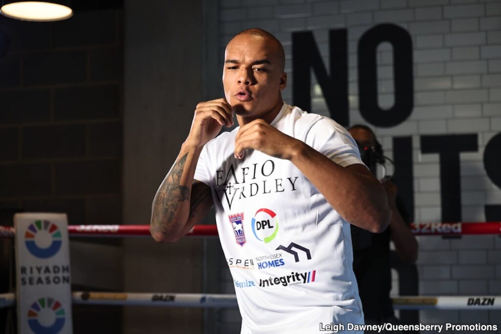 Why Usyk Walked Away From Fabio Wardley — “Dangerous,” Says Oliver Why Usyk Walked Away From Fabio Wardley — “Dangerous,” Says Oliver