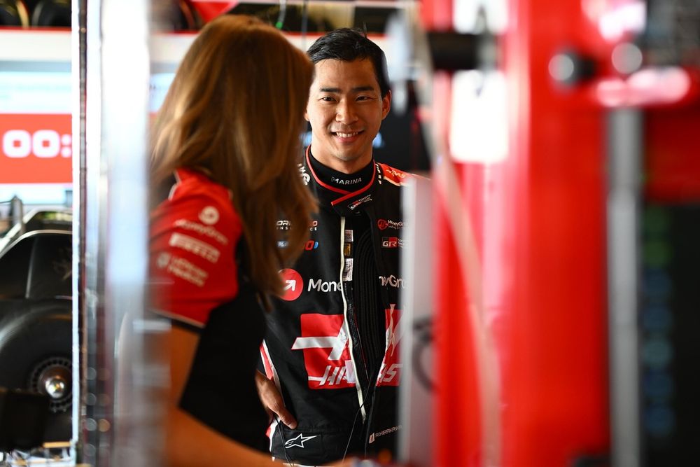 Ryo Hirakawa, Haas F1 Team