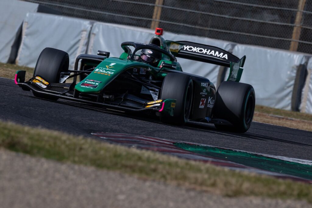 Ugochukwu tops Suzuka Super Formula test as Doohan crashes three times