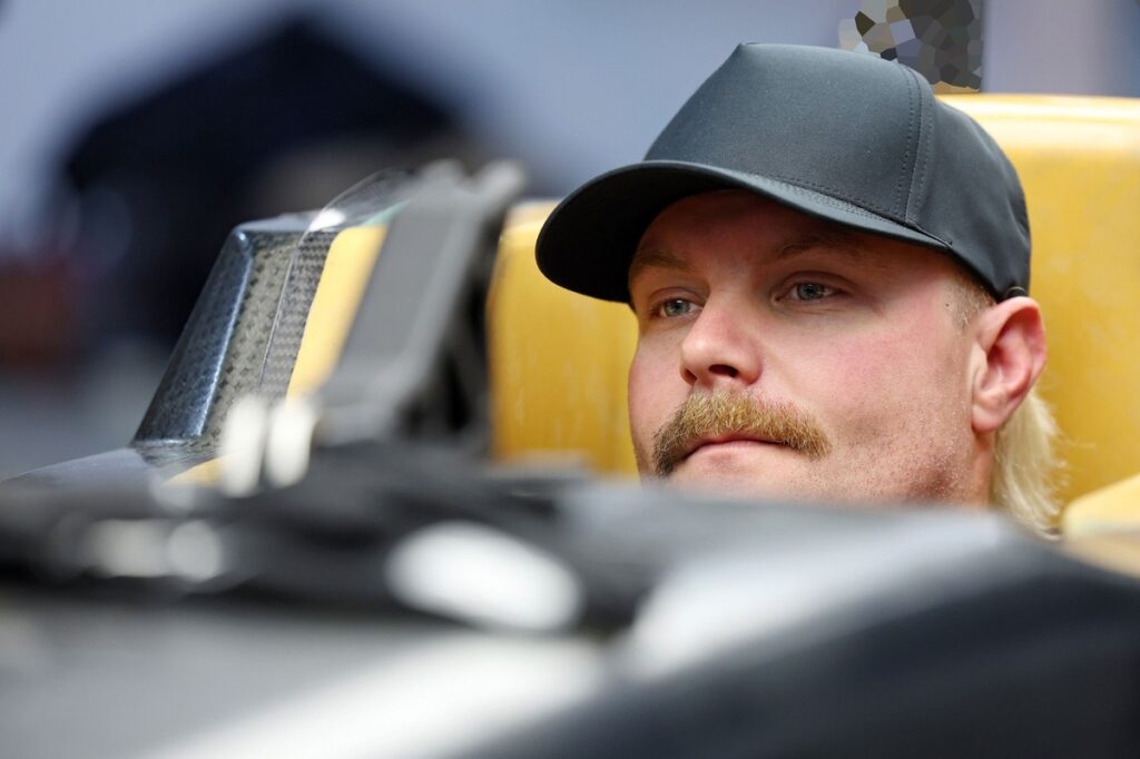 Bottas gets Cadillac seat fit ahead of 2026 F1 return
