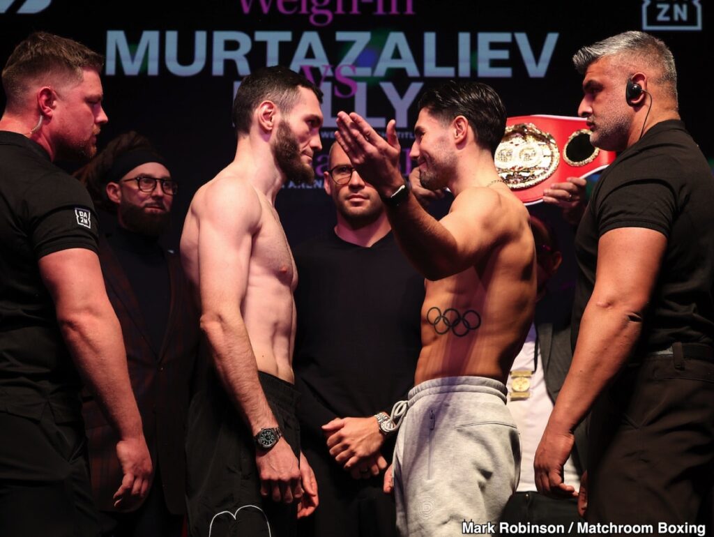 Tonight: Josh Kelly – Bakhram Murtazaliev Live Results From UK