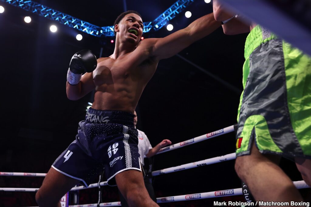 Boxing Results: Leo Atang Stops Amine Boucetta in Three