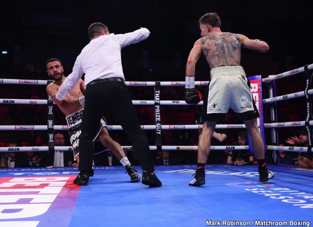 Boxing Results: Josh Kelly Edges Bakhram Murtazaliev for IBF Belt