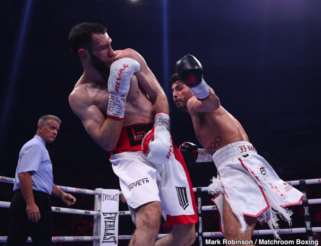 Josh Kelly Wins IBF Title in Newcastle