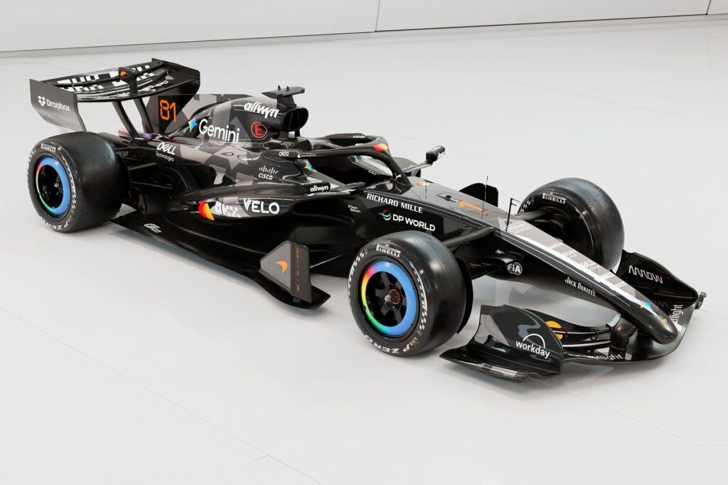 McLaren reveals renders of new MCL40 F1 car