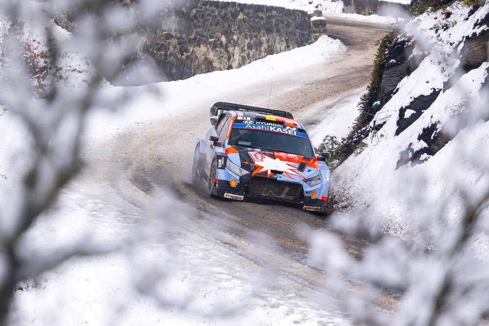 Thierry Neuville, Martijn Wydaeghe, Hyundai World Rally Team Hyundai i20 N Rally1