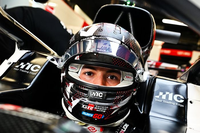 Oliver Bearman, Haas