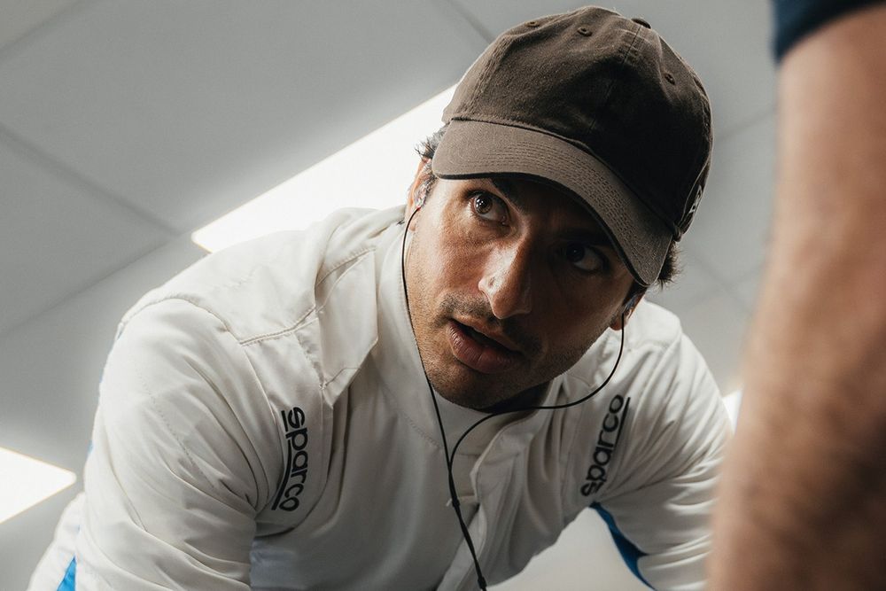 Carlos Sainz, Williams