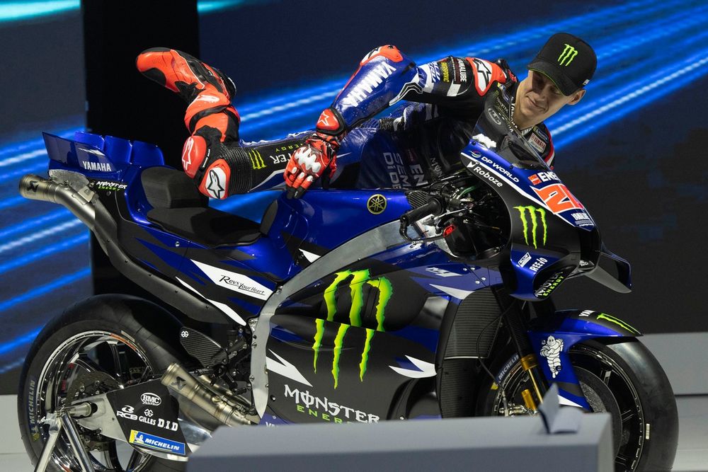 Fabio Quartararo, Yamaha Factory Racing