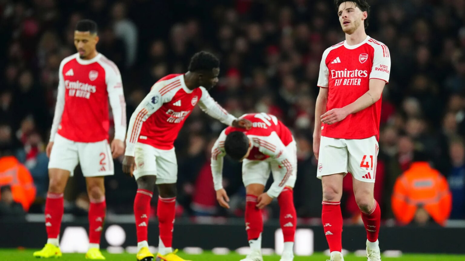 Arsenal’s preparations for Leeds clash hit by last minute travel chaos due to WEATHER after title wobble