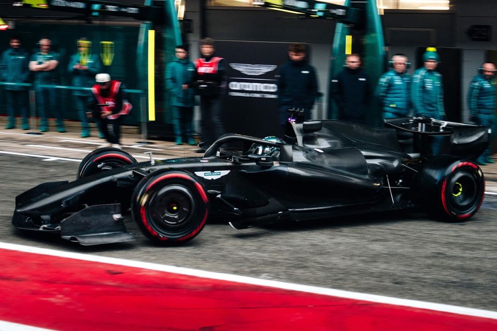 Lance Stroll, Aston Martin