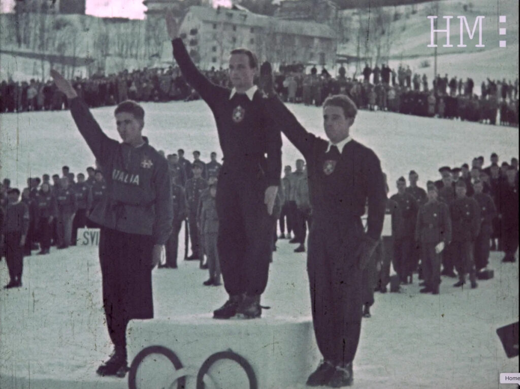 Cortina’s forgotten ‘mini-Olympics’ during World War II
