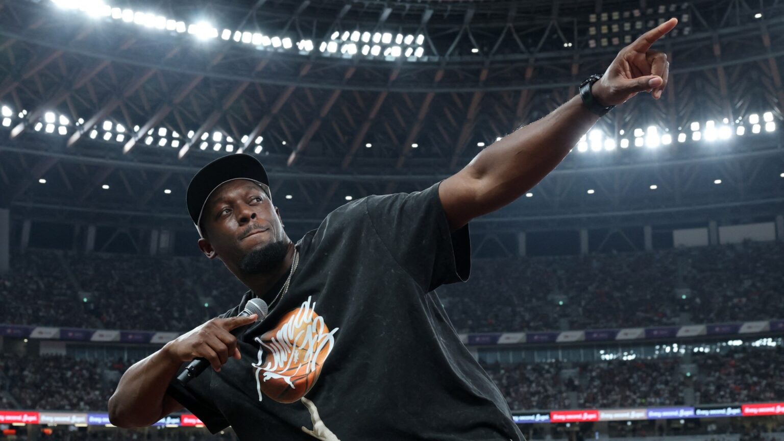 Usain Bolt ready to join non-league club full of former Premier League stars as he fires warning to amateur rivals