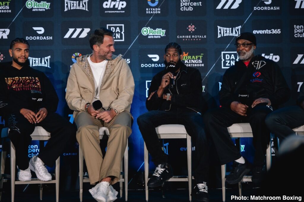 Did Keyshawn Davis Ever Intend to Fight Andy Cruz?