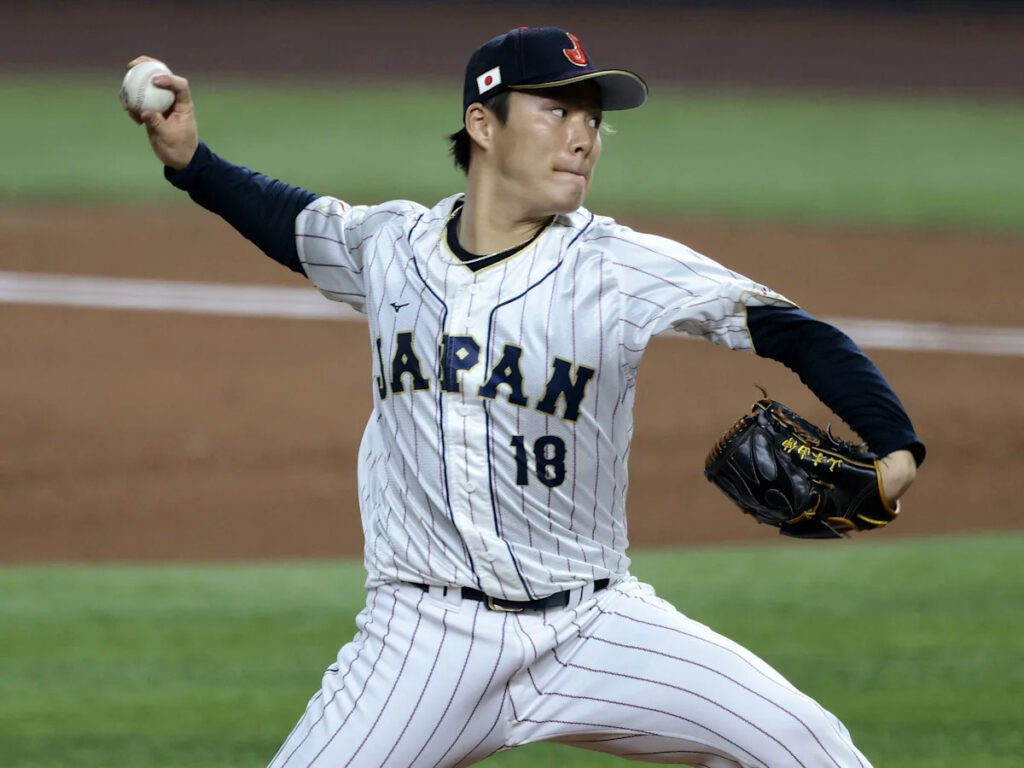 Yoshinobu Yamamoto will pitch for Japan in World Baseball Classic