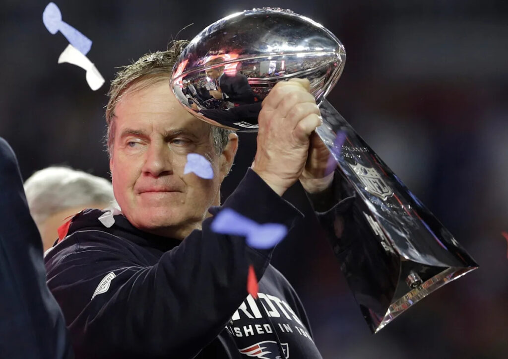 Bill Belichick snubbed by Pro Football Hall of Fame in first year of eligibility, report says