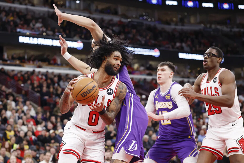 Coby White inches closer to setting a Chicago Bulls franchise record
