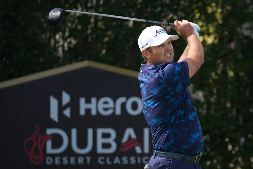 Reed leads by 4 shots at Dubai Desert Classic as McIlroy’s title hopes fade and Hovland surges