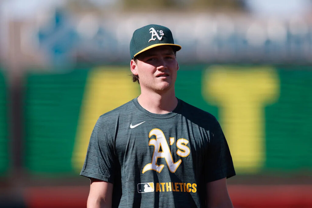 Athletics Community Prospect List: Arnold Takes #2 Spot