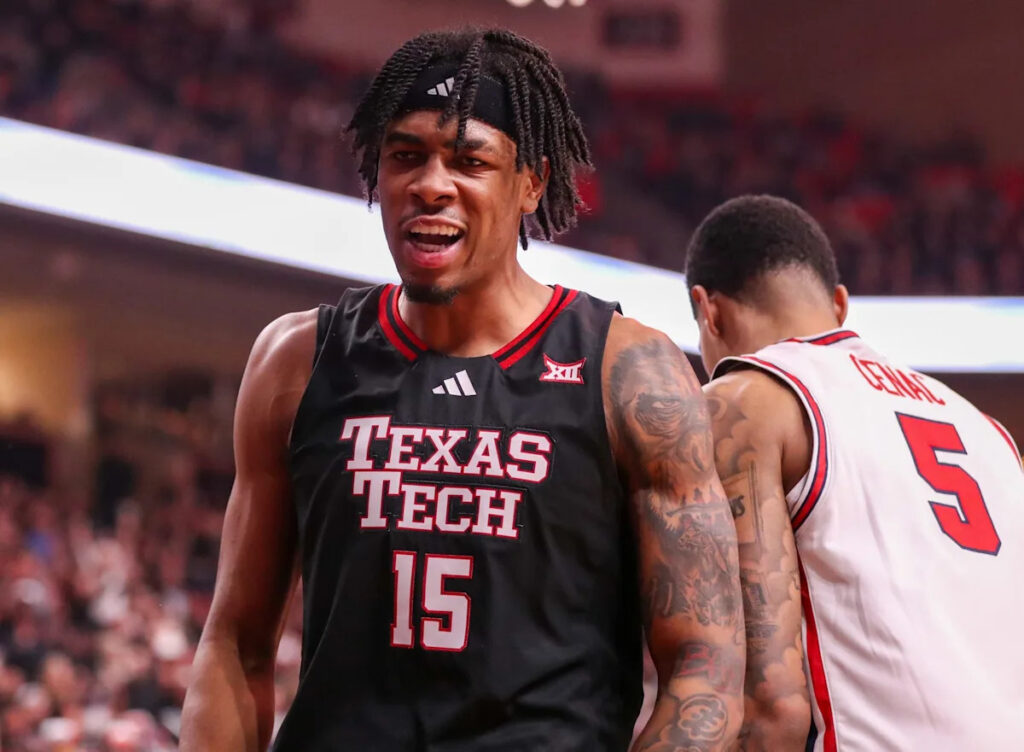 Paying attention to Texas Tech yet? You should. That and more from college basketball weekend