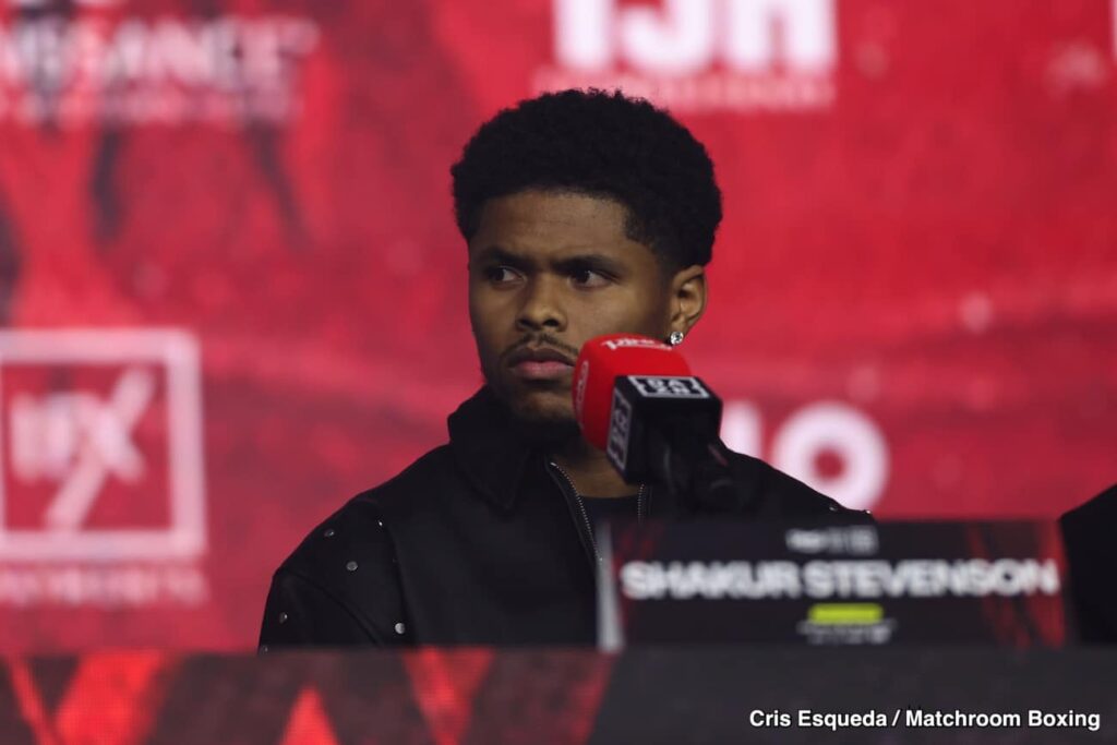 Shakur’s Style Puts Pressure on Teofimo Fight Night