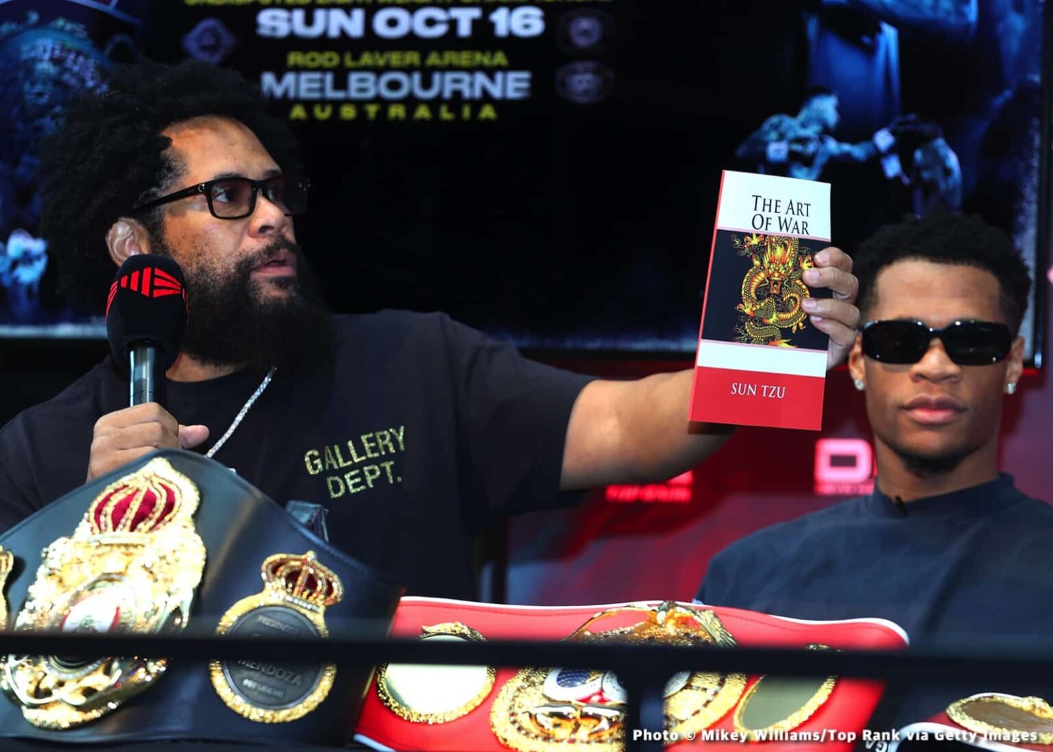 Bill Haney  & Tiger Johnson Brawl At Lopez Stevenson Weigh In