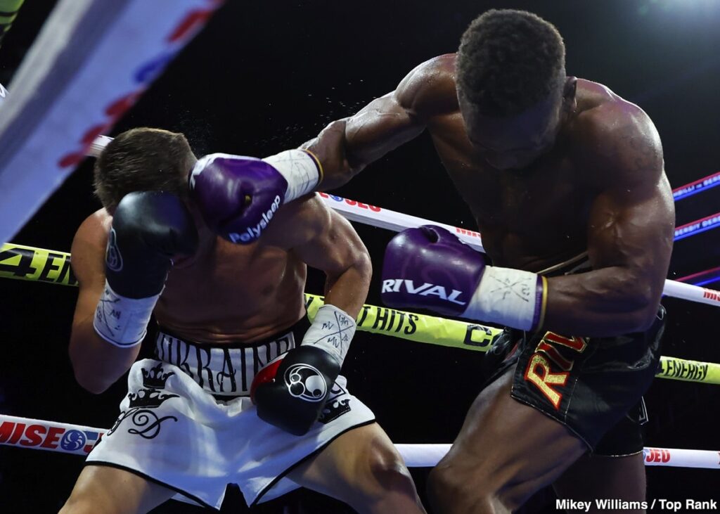 Christian Mbilli targets name opponents after WBC title upgrade