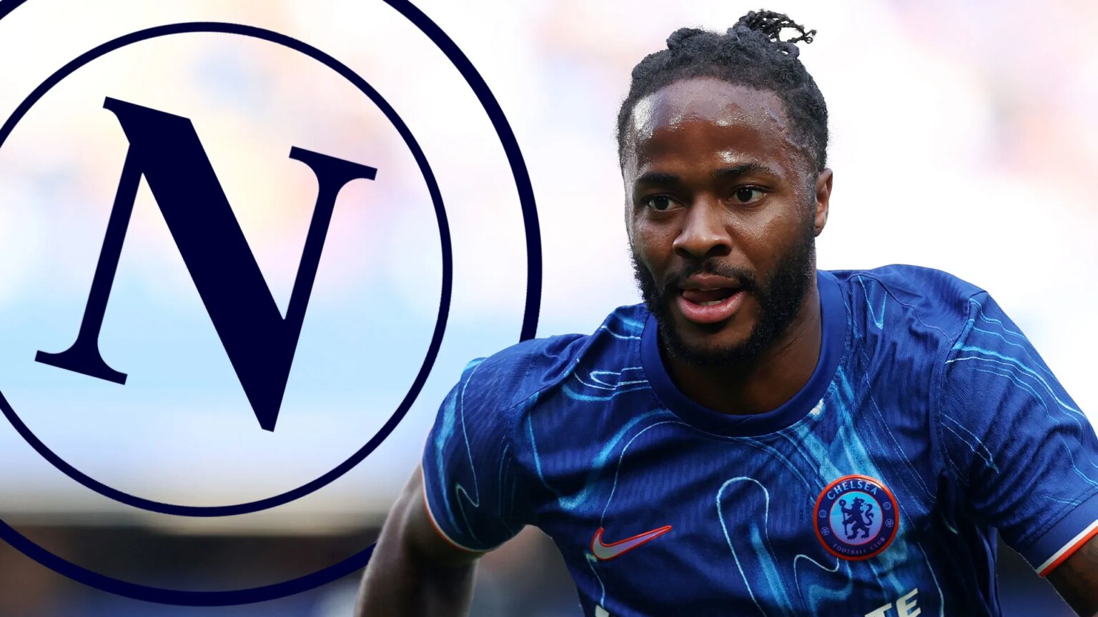 Napoli chief reveals Raheem Sterling talks and stance on signing former Chelsea star after he has contract ripped up