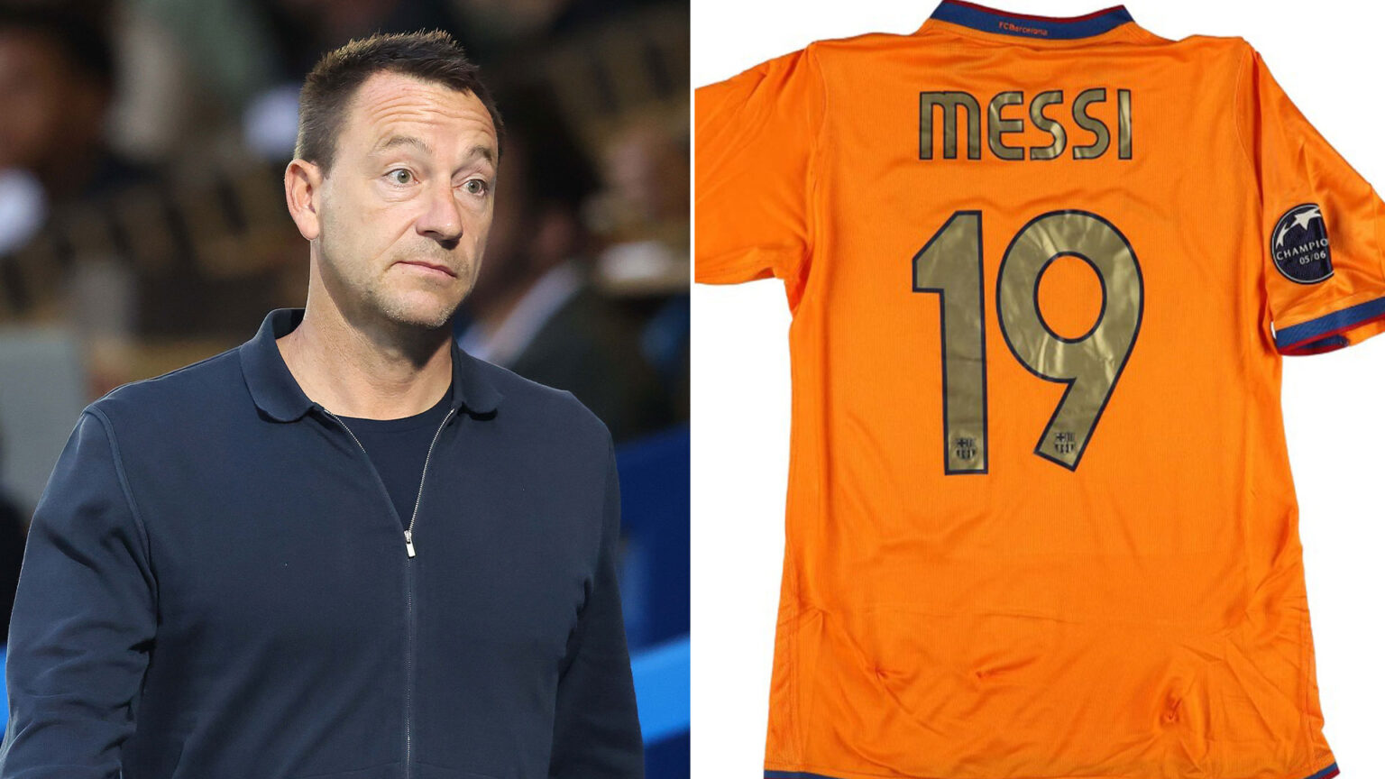 Big-hearted John Terry raises £300,000 for children’s charities as Chelsea legend sells off iconic shirts