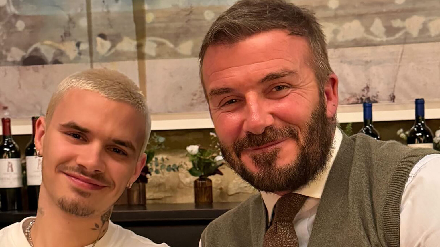 David Beckham trolls his son with three-word message after Man Utd’s win over Arsenal