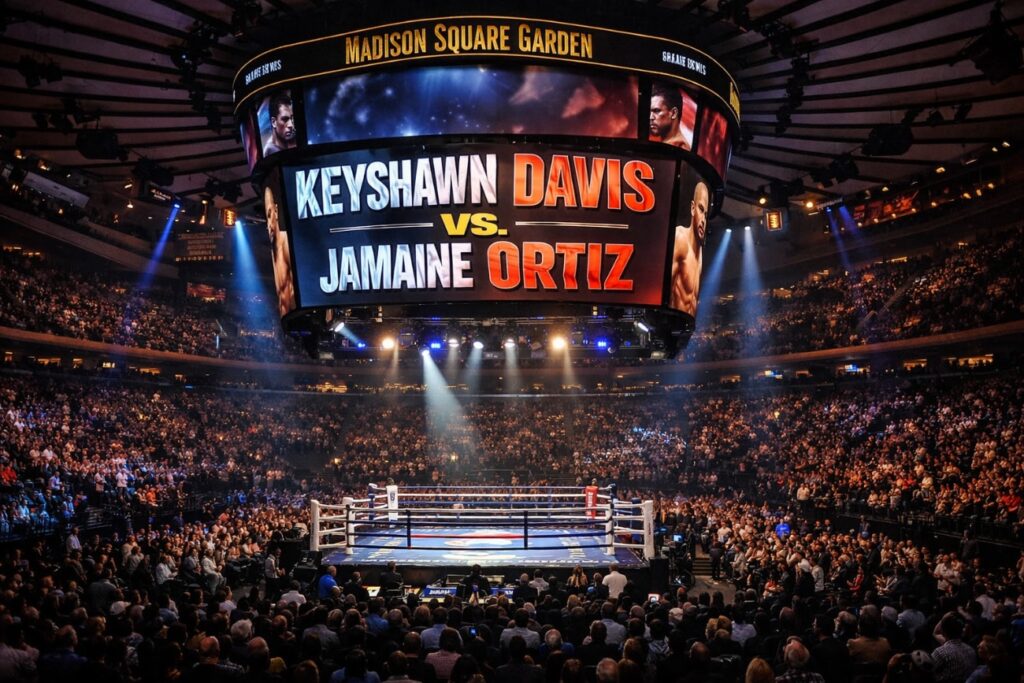 Keyshawn Davis Dismisses Ortiz’s Standing at 140