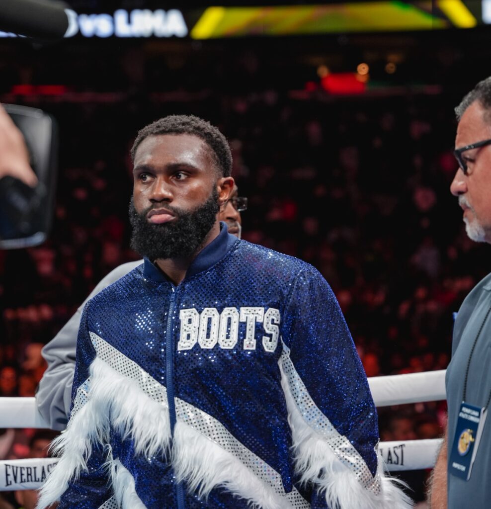 Jaron ‘Boots’ Ennis says Vergil Ortiz team didn’t want fight Jaron ‘Boots’ Ennis says Vergil Ortiz team didn’t want fight