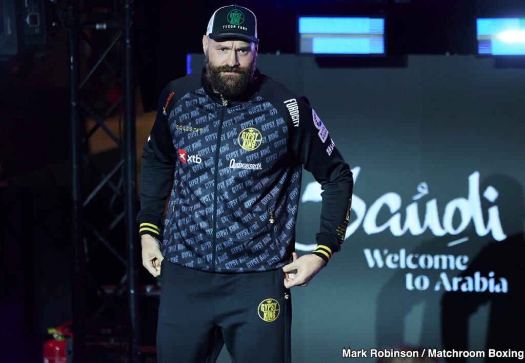 Fury’s Wardley Comments Signal a Risky Option Late in His Career