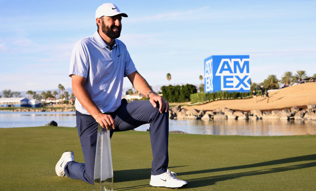 SCOTTIE SCHEFFLER AMERICAN EXPRESS WINNERS INTERVIEW