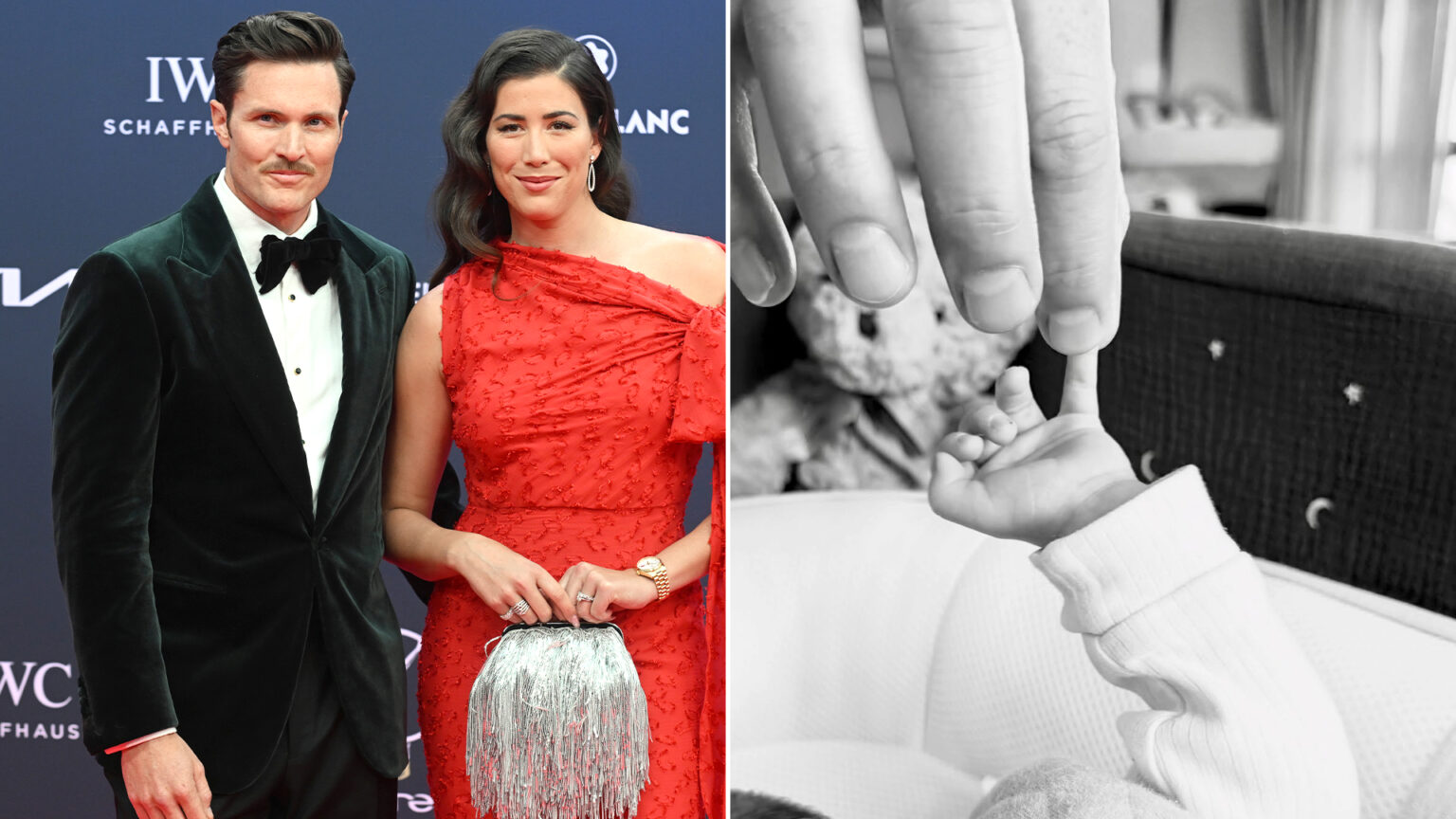 Wimbledon champion gives birth to ‘little miracle’ after marrying fan who stopped her for a selfie