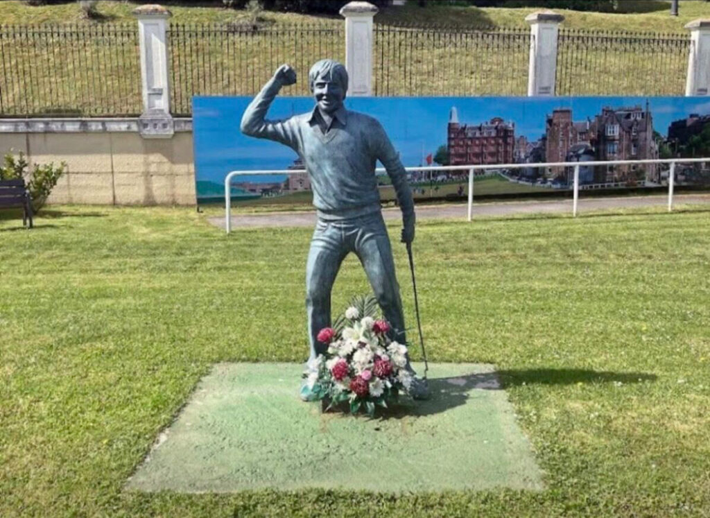 Family and Community Outraged as Seve Statue stolen Family and Community Outraged as Seve Statue stolen