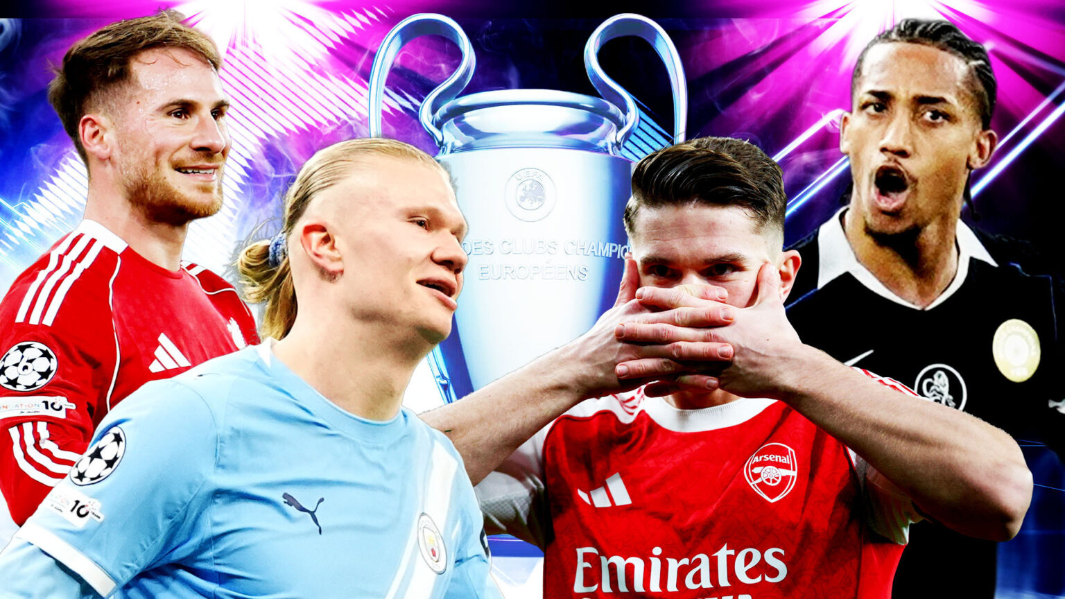 Who has qualified for last-16 and who is in the play-offs?