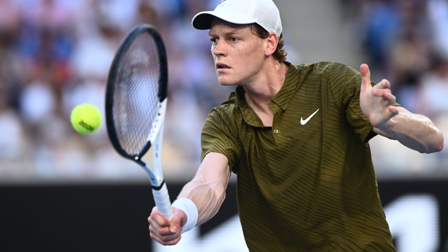 Jannik Sinner forced to remove banned device by Australian Open chiefs… hours after Carlos Alcaraz also busted