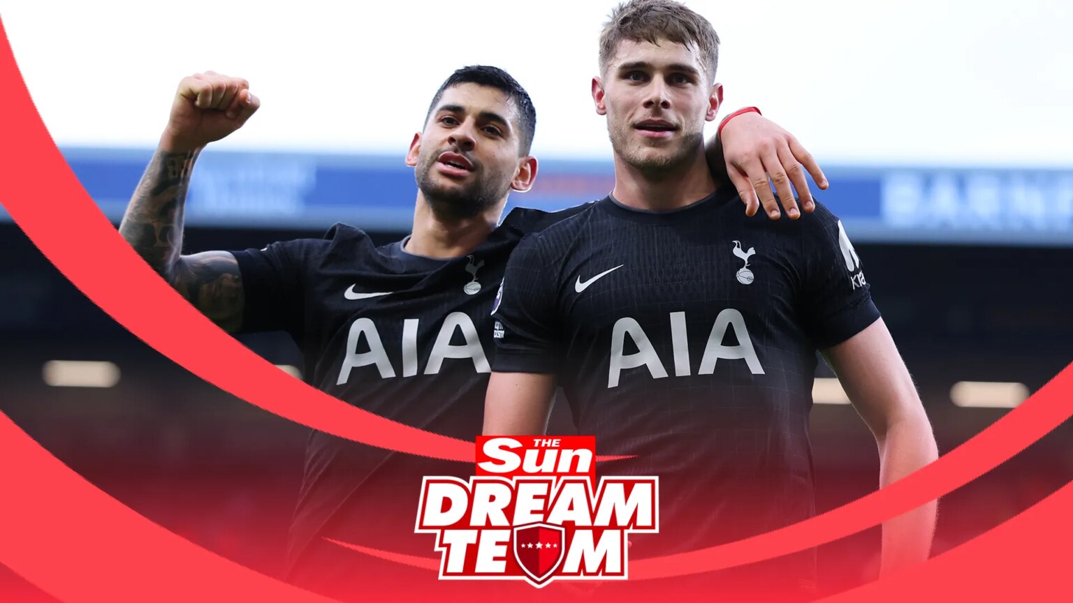 Tottenham continue to stink up Premier League but their centre-backs keep scoring goals